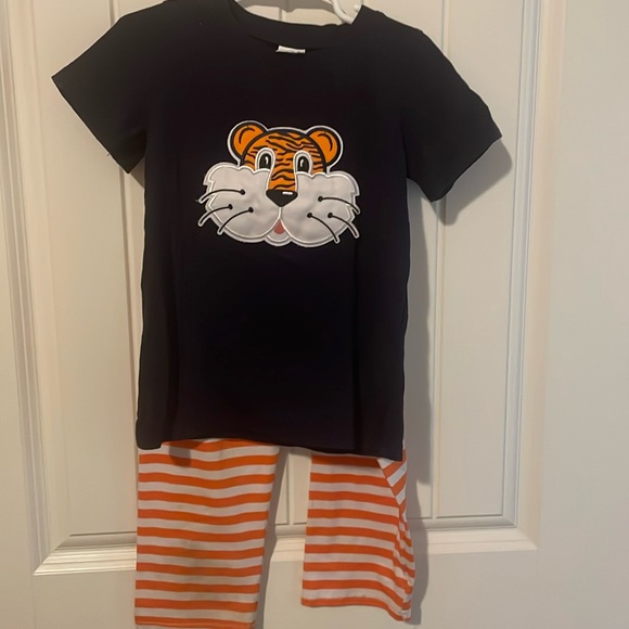 Auburn Tiger 🐯 Aubie 2 piece outfit - Picture 1 of 2
